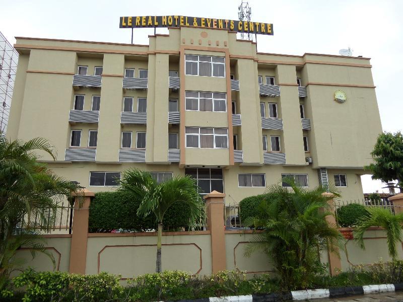 Le Real Hotel Lekki Exterior photo