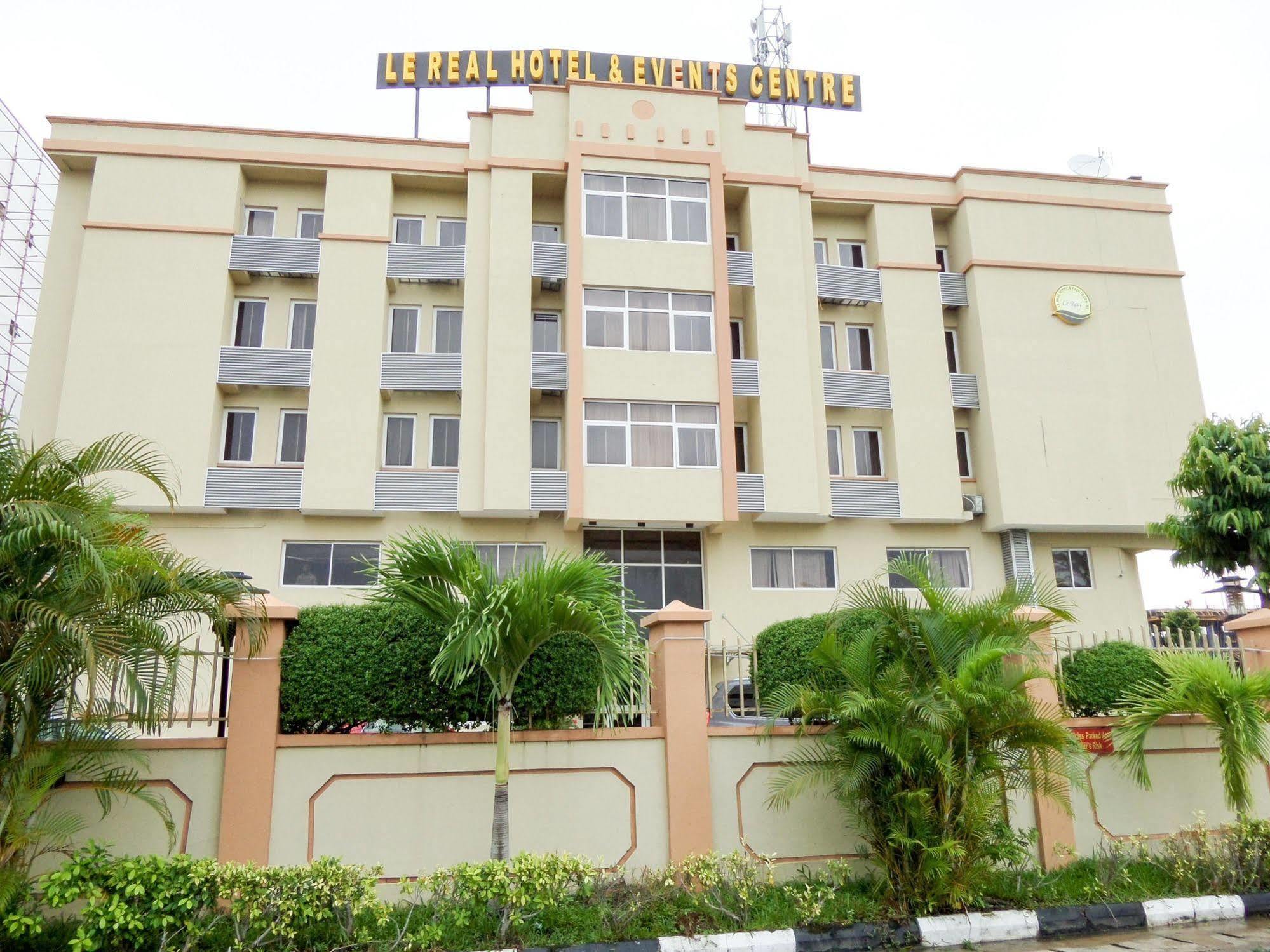 Le Real Hotel Lekki Exterior photo